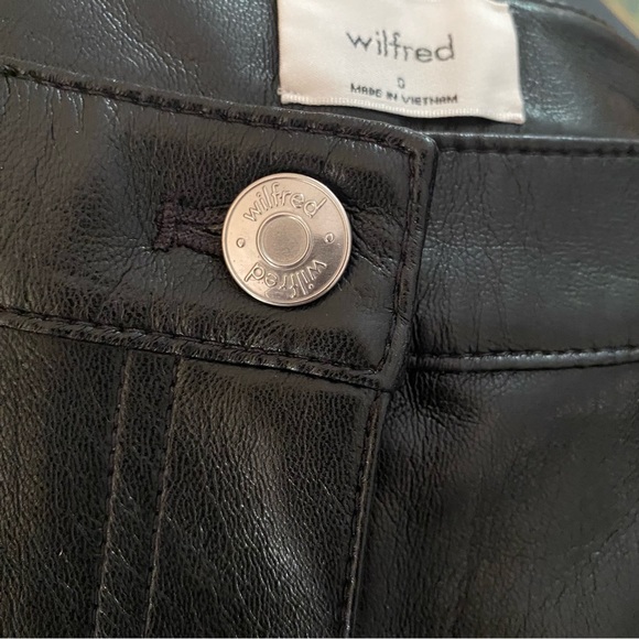 Wilfred Melina Pant lowrise Aritzia brand - Picture 10 of 10